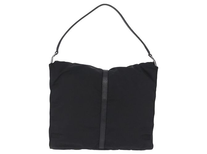 Borsa a tracolla GUCCI GG Canvas Jackie Nero Argento 001 3355 2123 Auth ka5595 - vista 3