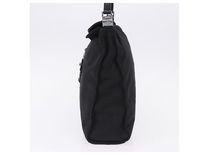 Borsa a tracolla GUCCI GG Canvas Jackie Nero Argento 001 3355 2123 Auth ka5595 - vista 4