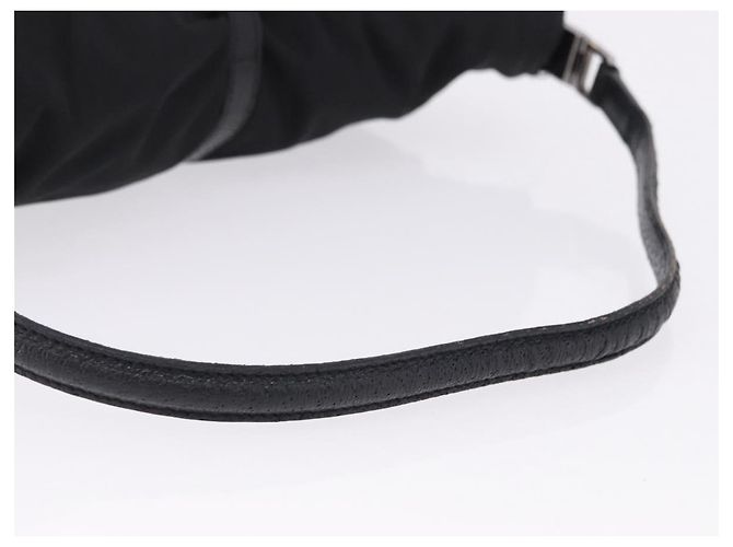 Borsa a tracolla GUCCI GG Canvas Jackie Nero Argento 001 3355 2123 Auth ka5595 - vista 7