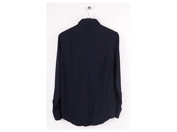 Camicia blu Céline in sintetico M - vista 3