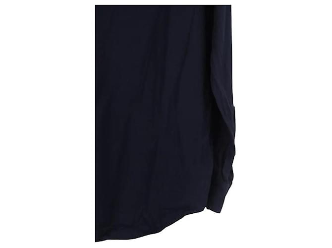 Camicia blu Céline in sintetico M - vista 4