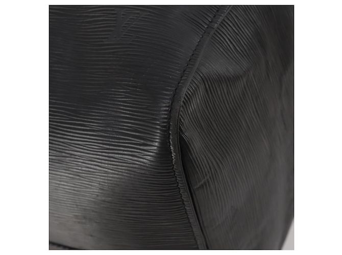 LOUIS VUITTON Epi Keepall 55 Boston Bag Noir Black M42952 LV Auth 194576 Nero - vista 15