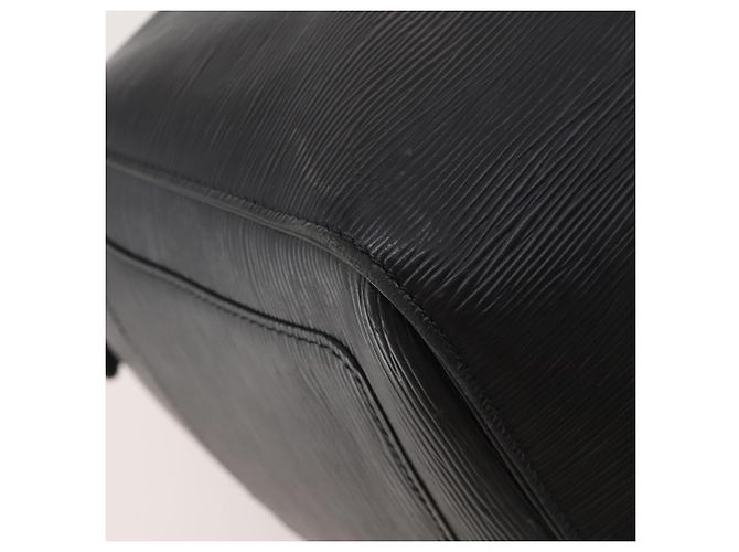 LOUIS VUITTON Epi Keepall 55 Boston Bag Noir Black M42952 LV Auth 194576 Nero - vista 16