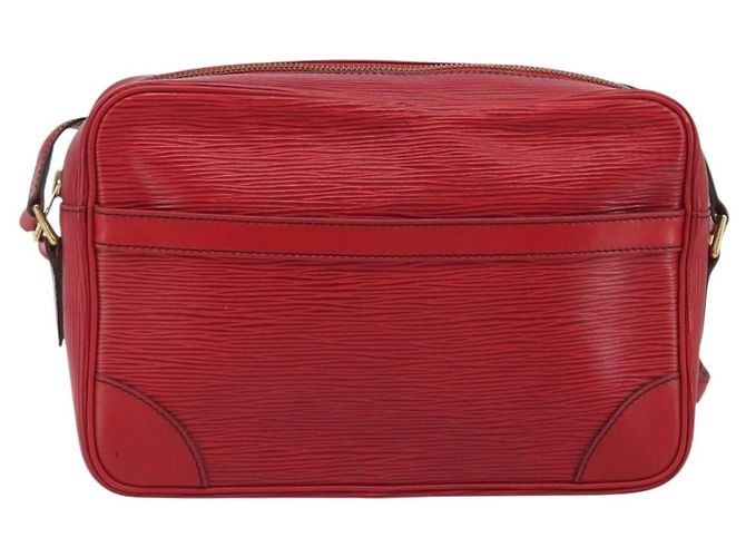 LOUIS VUITTON Epi Trocadero 27 Shoulder Bag Red M52317 LV Auth 195069A Rosso - vista 13