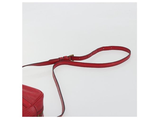 LOUIS VUITTON Epi Trocadero 27 Shoulder Bag Red M52317 LV Auth 195069A Rosso - vista 14