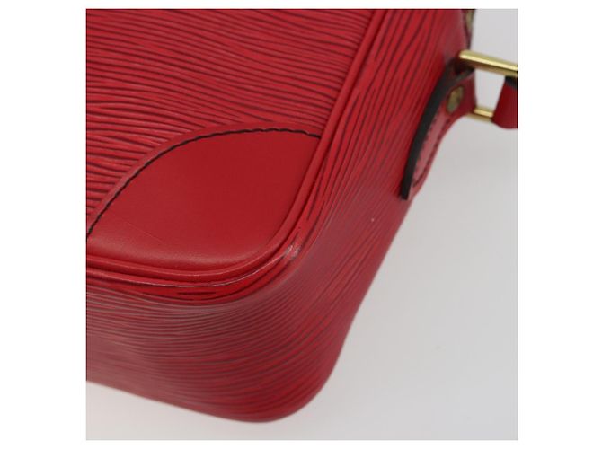 LOUIS VUITTON Epi Trocadero 27 Shoulder Bag Red M52317 LV Auth 195069A Rosso - vista 15