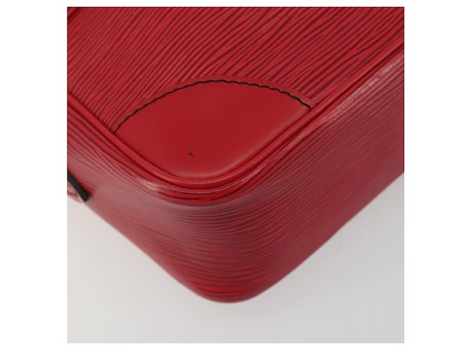 LOUIS VUITTON Epi Trocadero 27 Shoulder Bag Red M52317 LV Auth 195069A Rosso - vista 16
