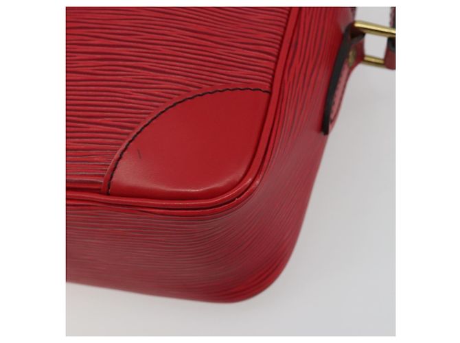 LOUIS VUITTON Epi Trocadero 27 Shoulder Bag Red M52317 LV Auth 195069A Rosso - vista 17