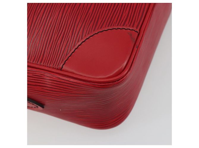 LOUIS VUITTON Epi Trocadero 27 Shoulder Bag Red M52317 LV Auth 195069A Rosso - vista 18
