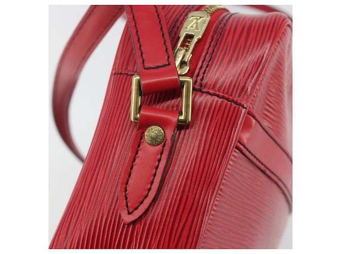 LOUIS VUITTON Epi Trocadero 27 Shoulder Bag Red M52317 LV Auth 195069A Rosso - vista 19