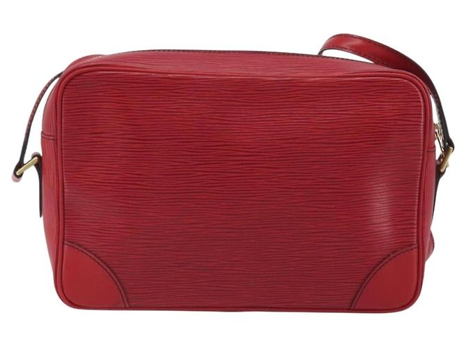 LOUIS VUITTON Epi Trocadero 27 Shoulder Bag Red M52317 LV Auth 195069A Rosso - vista 2