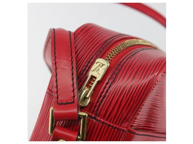 LOUIS VUITTON Epi Trocadero 27 Shoulder Bag Red M52317 LV Auth 195069A Rosso - vista 20