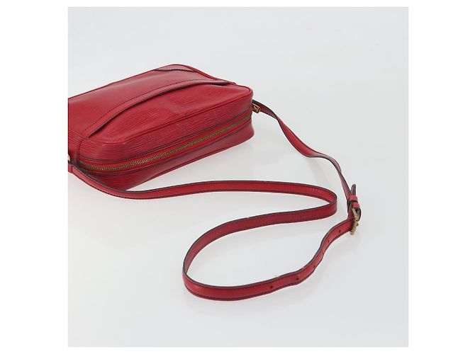 LOUIS VUITTON Epi Trocadero 27 Shoulder Bag Red M52317 LV Auth 195069A Rosso - vista 7
