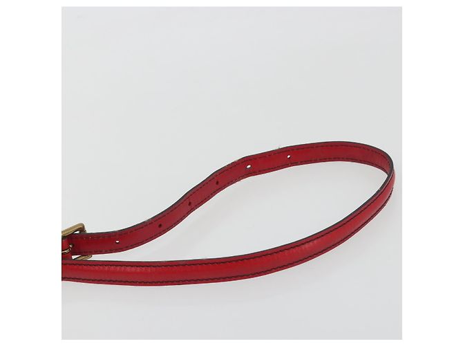 LOUIS VUITTON Epi Trocadero 27 Shoulder Bag Red M52317 LV Auth 195069A Rosso - vista 8