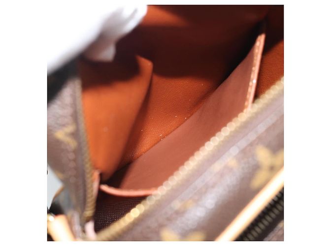 LOUIS VUITTON Monogram Amazon Schultertasche M45236 LV Auth 195243V Monogramm - Ansicht 11