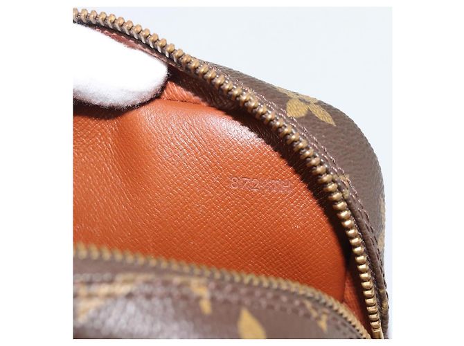 LOUIS VUITTON Monogram Amazon Schultertasche M45236 LV Auth 195243V Monogramm - Ansicht 12