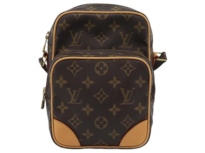 LOUIS VUITTON Monogram Amazon Schultertasche M45236 LV Auth 195243V Monogramm - Ansicht 13