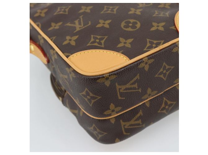 LOUIS VUITTON Monogram Amazon Schultertasche M45236 LV Auth 195243V Monogramm - Ansicht 17