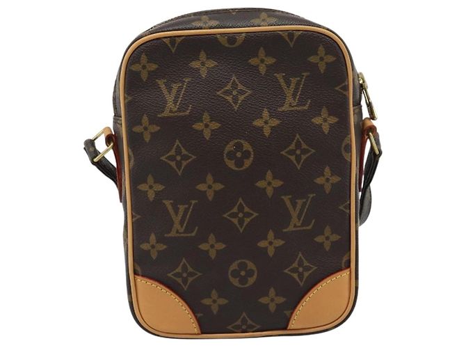 LOUIS VUITTON Monogram Amazon Schultertasche M45236 LV Auth 195243V Monogramm - Ansicht 2