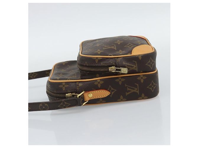 LOUIS VUITTON Monogram Amazon Schultertasche M45236 LV Auth 195243V Monogramm - Ansicht 3