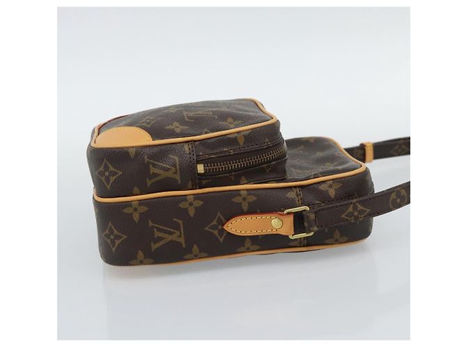 LOUIS VUITTON Monogram Amazon Schultertasche M45236 LV Auth 195243V Monogramm - Ansicht 4