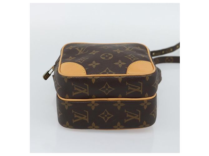 LOUIS VUITTON Monogram Amazon Schultertasche M45236 LV Auth 195243V Monogramm - Ansicht 5