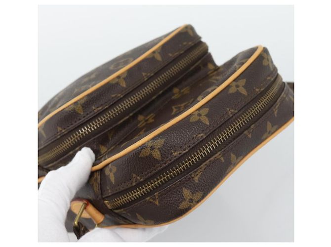 LOUIS VUITTON Monogram Amazon Schultertasche M45236 LV Auth 195243V Monogramm - Ansicht 6