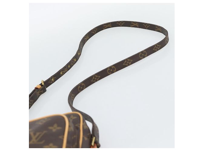 LOUIS VUITTON Monogram Amazon Schultertasche M45236 LV Auth 195243V Monogramm - Ansicht 8