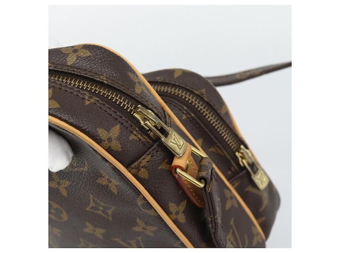 LOUIS VUITTON Monogram Amazon Schultertasche M45236 LV Auth 195243V Monogramm - Ansicht 9