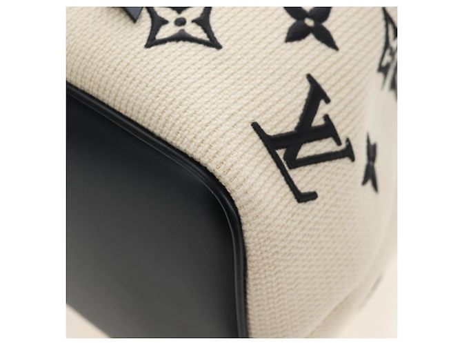 Néonoé Borsa LOUIS VUITTON Monogram By The Pool Neo Noe MM Canvas M23080 LV Auth 191956SM Beige - vista 14