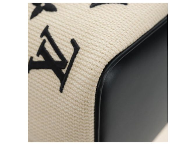 Néonoé Borsa LOUIS VUITTON Monogram By The Pool Neo Noe MM Canvas M23080 LV Auth 191956SM Beige - vista 15