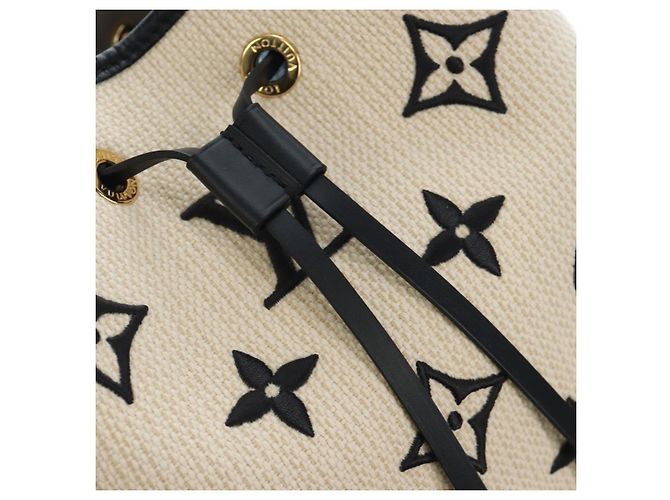 Néonoé Borsa LOUIS VUITTON Monogram By The Pool Neo Noe MM Canvas M23080 LV Auth 191956SM Beige - vista 17
