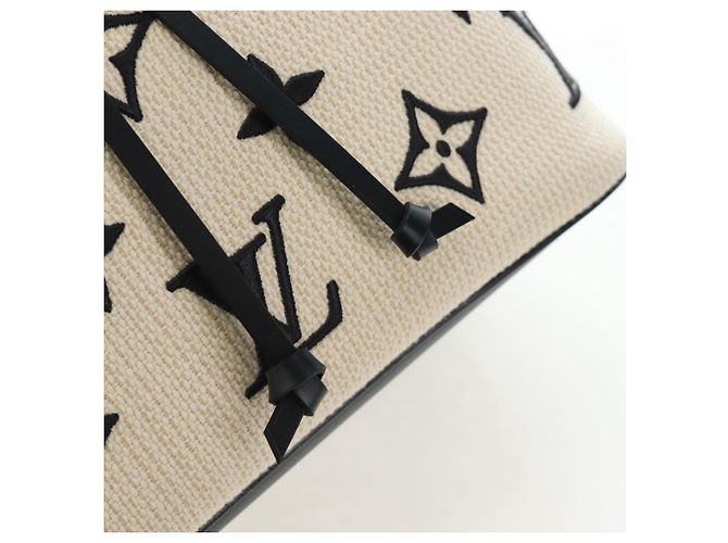 Néonoé Borsa LOUIS VUITTON Monogram By The Pool Neo Noe MM Canvas M23080 LV Auth 191956SM Beige - vista 18