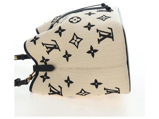 Néonoé Borsa LOUIS VUITTON Monogram By The Pool Neo Noe MM Canvas M23080 LV Auth 191956SM Beige - vista 3