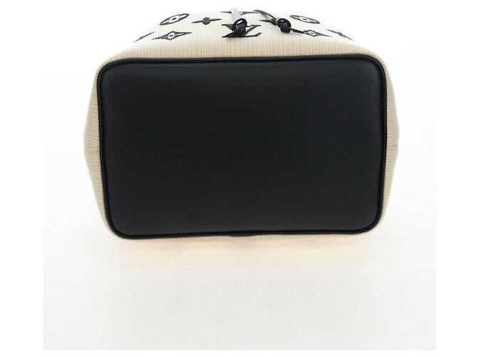 Néonoé Borsa LOUIS VUITTON Monogram By The Pool Neo Noe MM Canvas M23080 LV Auth 191956SM Beige - vista 5
