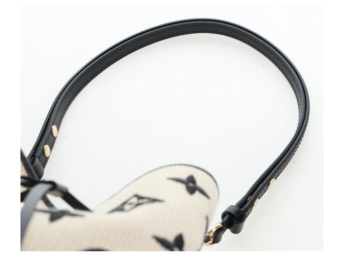 Néonoé Borsa LOUIS VUITTON Monogram By The Pool Neo Noe MM Canvas M23080 LV Auth 191956SM Beige - vista 8