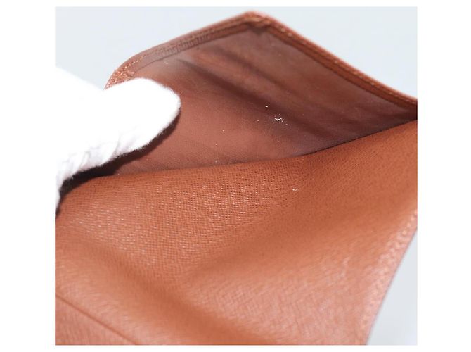 LOUIS VUITTON Monogram Couverture passport Passport Case M64502 LV Auth 194320 Monogramma - vista 10