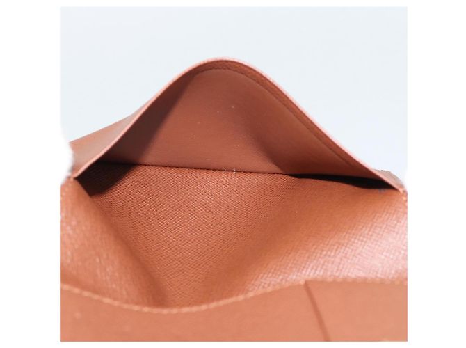 LOUIS VUITTON Monogram Couverture passport Passport Case M64502 LV Auth 194320 Monogramma - vista 11