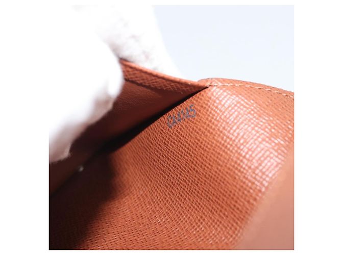 LOUIS VUITTON Monogram Couverture passport Passport Case M64502 LV Auth 194320 Monogramma - vista 12