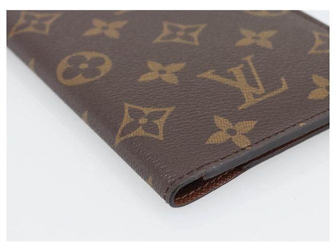 LOUIS VUITTON Monogram Couverture passport Passport Case M64502 LV Auth 194320 Monogramma - vista 14
