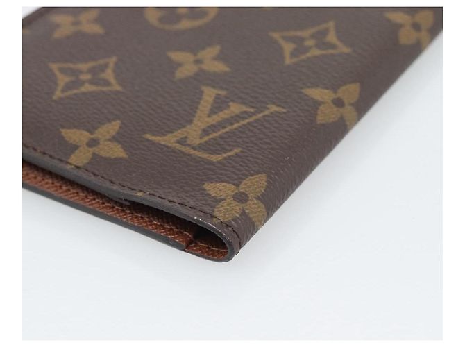 LOUIS VUITTON Monogram Couverture passport Passport Case M64502 LV Auth 194320 Monogramma - vista 15