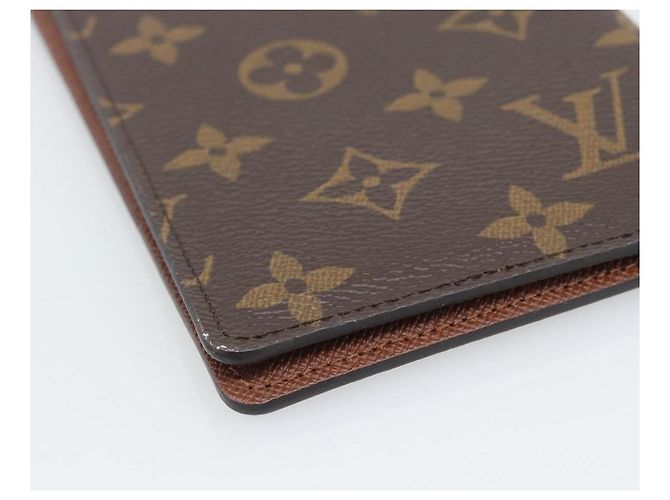 LOUIS VUITTON Monogram Couverture passport Passport Case M64502 LV Auth 194320 Monogramma - vista 16