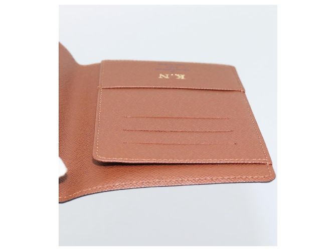 LOUIS VUITTON Monogram Couverture passport Passport Case M64502 LV Auth 194320 Monogramma - vista 17