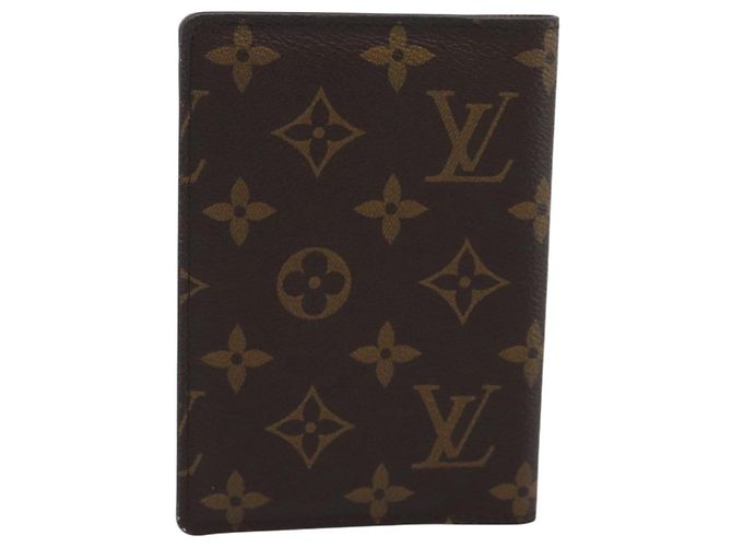 LOUIS VUITTON Monogram Couverture passport Passport Case M64502 LV Auth 194320 Monogramma - vista 2