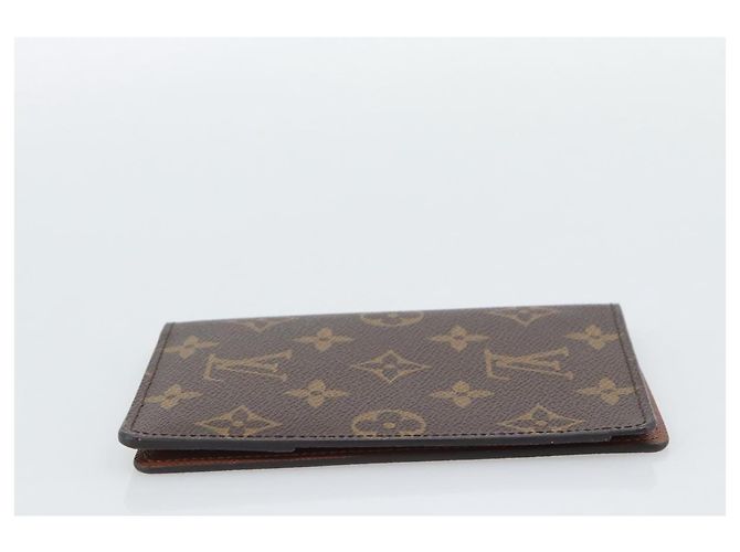 LOUIS VUITTON Monogram Couverture passport Passport Case M64502 LV Auth 194320 Monogramma - vista 3