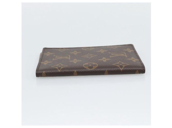 LOUIS VUITTON Monogram Couverture passport Passport Case M64502 LV Auth 194320 Monogramma - vista 4
