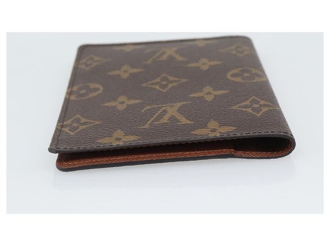 LOUIS VUITTON Monogram Couverture passport Passport Case M64502 LV Auth 194320 Monogramma - vista 5