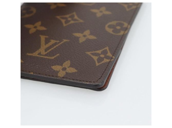 LOUIS VUITTON Monogram Couverture passport Passport Case M64502 LV Auth 194320 Monogramma - vista 7