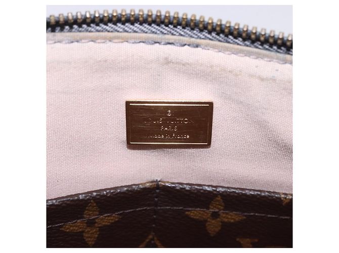Borsa Louis Vuitton Tote Miroir Patent 2way Black M54626 LV Auth bs36411 Nero - vista 19