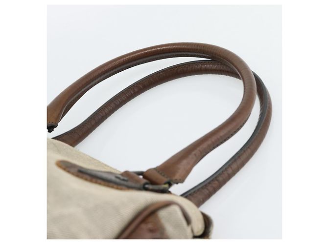 Borsa a mano FENDI Canvas Gray Brown 8BN162 Auth 196102 Marrone - vista 8